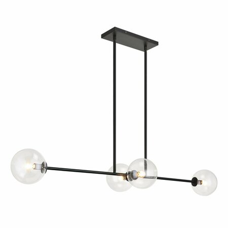 MATTEO LIGHTING Novo C81704BKCL